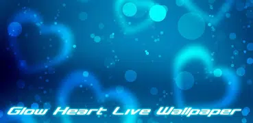 Glow Heart Live Wallpaper