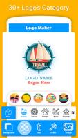 Logo Maker: 3D Logos & Free Graphic Design ảnh chụp màn hình 1