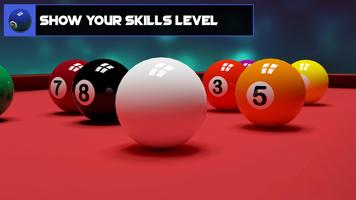 Real Pool Strike : Mini Balls table 海报