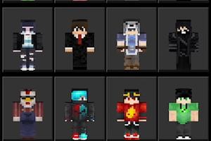 skin youtuber character mcpe スクリーンショット 3