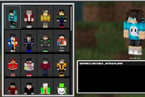 skin youtuber character mcpe ポスター