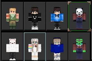 skin youtuber character mcpe スクリーンショット 1