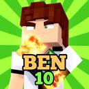 mod ben alien mcpe v4 omnitrix aplikacja