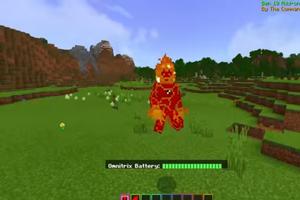 mod ben alien mcpe v4 omnitrix скриншот 3