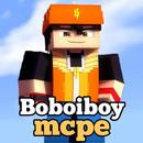 boboi boy skin elemental mcpe APK