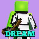dream skin pack mcpe and mod APK