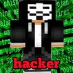 hacker skin for minecraft pe