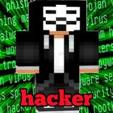 hacker skin for minecraft pe иконка