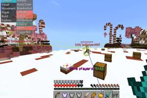 hacker skin for minecraft pe постер