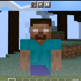 herobrine skins for mcpe glsp иконка