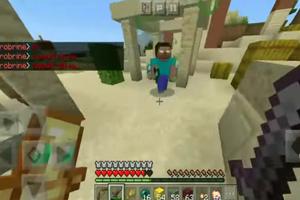 herobrine skins for mcpe glsp постер