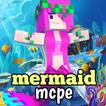 ”mermaid tail mode mcpe skin