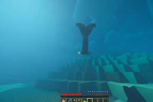 mermaid tail mode mcpe skin 截图 1