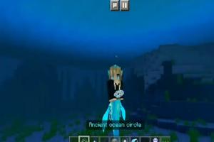 mermaid tail mode mcpe skin 截图 3