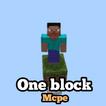 mod oneblock mcpe map raft