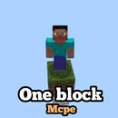 mod oneblock mcpe map raft aplikacja