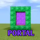portal gun and skin minecraft aplikacja