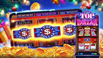 Lucky Hit Classic Casino Slots الملصق