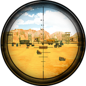 Desert Sniper Special Forces 3D icon