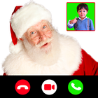 Video Call Santa Real Zeichen