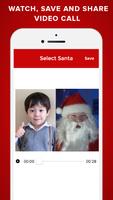 Video Call Santa Real الملصق