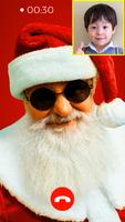 Video Call Santa Real تصوير الشاشة 1