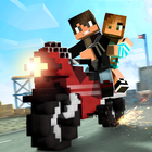 Dirtbike Survival Block Motos أيقونة