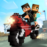 Dirtbike Survival Block Motos أيقونة