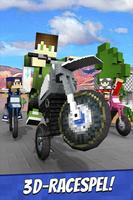 Dirtbike Survival Block Motos-poster