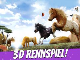 Pony Pferd Rennen Spiel Screenshot 3