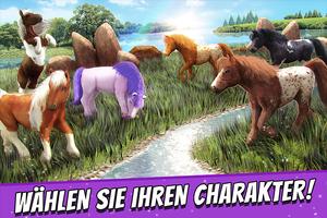 Pony Pferd Rennen Spiel Screenshot 2