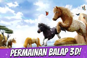 Balapan Kuda Poni Derby poster