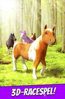 Pony Ruiter - Paardrijden Spel-poster