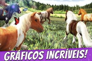 Jogo de Corrida de Cavalo Pony imagem de tela 2