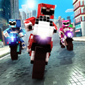 Blocky Superbikes Race Game