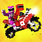 Blocky Superbikes Race Game ไอคอน