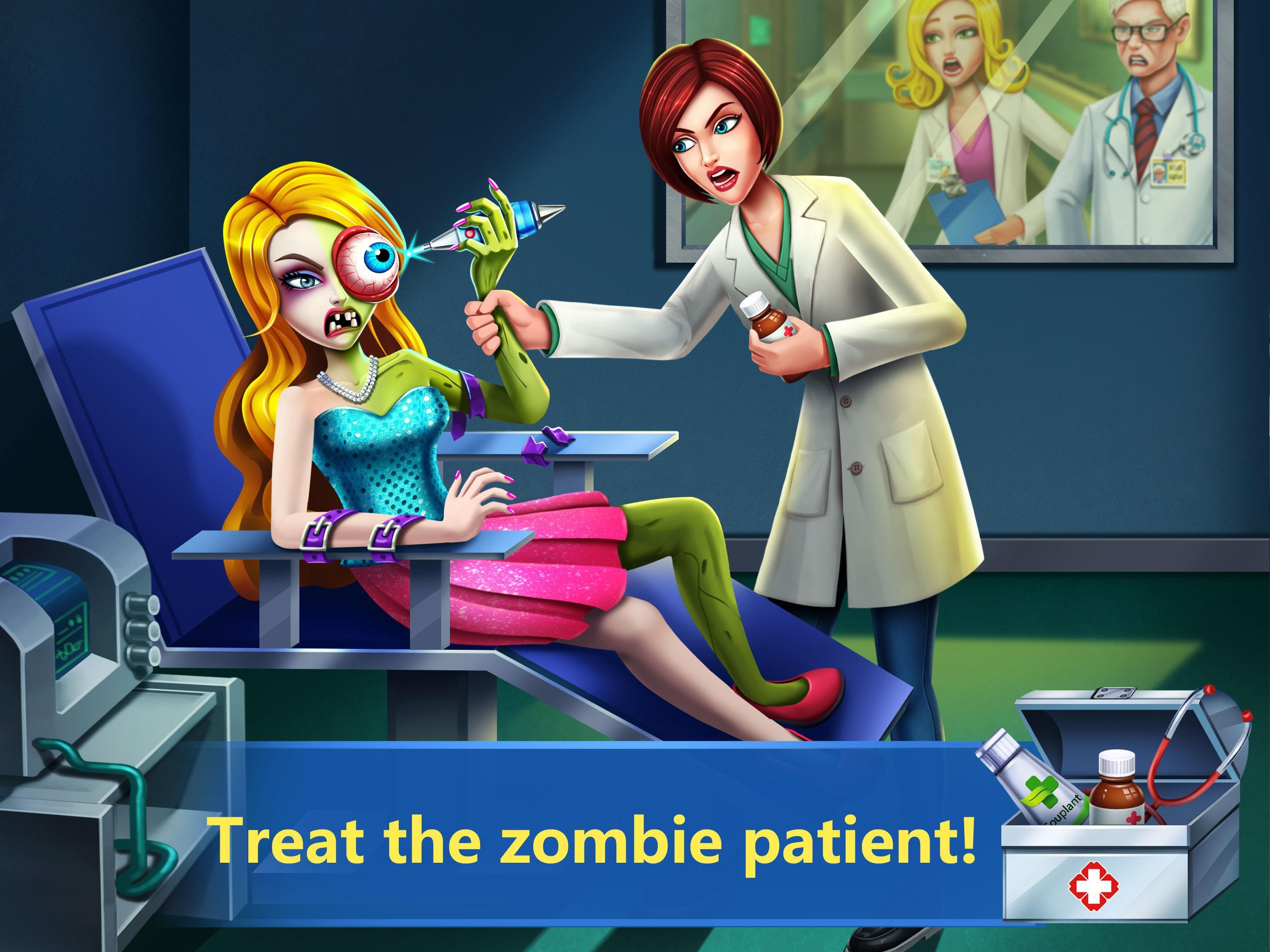 Er Hospital 4 Zombie Eyes Doctor Surgery Game For Android Apk Download - inappropriate hospital fun games to play on roblox
