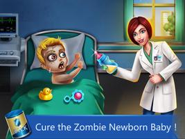 ER Hospital 2 - Zombie Newborn Affiche