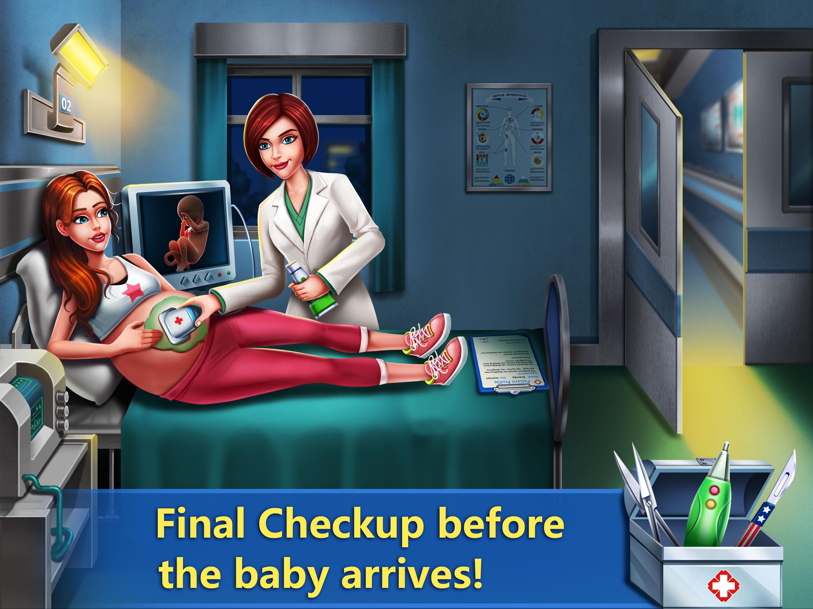 Er Hospital 1 Zombie Mommy Pregnancy Games For Android Apk Download - giving birth to a baby in roblox roblox hospital