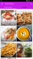 Pocket Recipes - (Recipe Manager) ảnh chụp màn hình 1