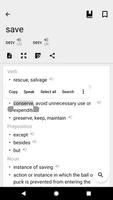 Dictionary اسکرین شاٹ 2
