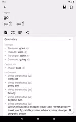 Descargar APK de Diccionario español inglés