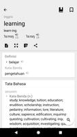 Kamus Bahasa Inggris-Indonesia syot layar 3
