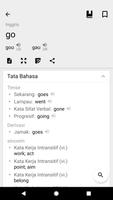 Kamus Bahasa Inggris-Indonesia syot layar 2