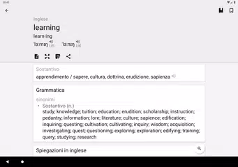 download Dizionario Inglese Italiano APK
