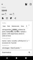 1 Schermata Dizionario