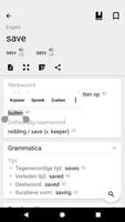 Engels Nederlands Woordenboek screenshot 1