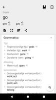 Engels Nederlands Woordenboek screenshot 3