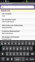 Learn German Vocabulary | German Flashcards capture d'écran 2