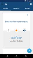 Aprende tailandés - Traductor captura de pantalla 2